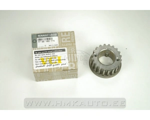 Poulie, vilebrequin (courroie de distribution) OEM Renault 1,9DCI F9Q