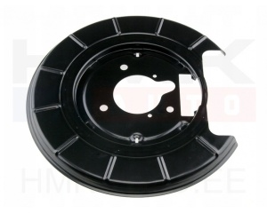 Brake disc splash panel rear left Peugeot 406