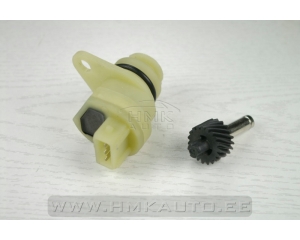Speed sensor Peugeot 206 3-contacts with gear