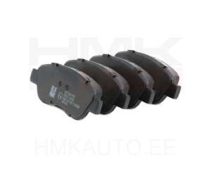 Brake pad set front Citroen C1