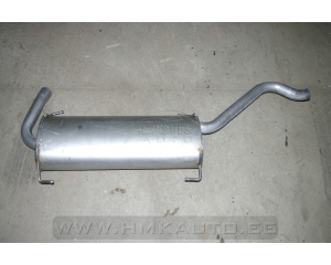 End silencer Jumper/Boxer/Ducato 2006- 2,2HDI 