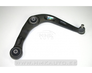 Front axle control arm , right lower Peugeot 206