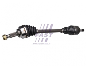 Driveshaft complete left Jumpy/Expert/Scudo 2007- 1,6HDI