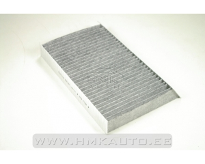 Cabin air activated carbon filter Renault Megane III