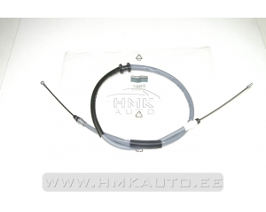 Parking brake cable rear Renault Master 2010-  RWD (double wheels)