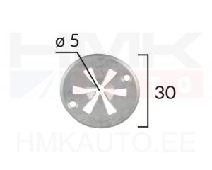 Põhjakaitse kinnitus (seib) Ø30 / 5mm (1tk.)