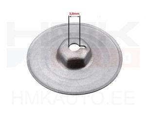 Heat shield nut universal  Ø30