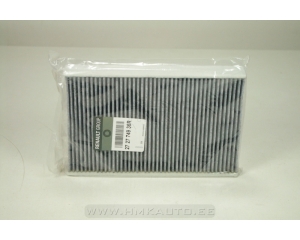 Cabin air activated carbon filter OEM Renault Fluence