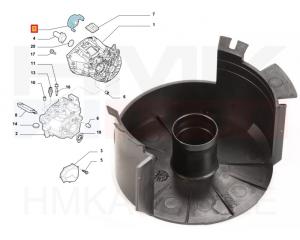 Vaihteiston öljynpoistolevy OEM Citroen/Peugeot/Fiat MLGU