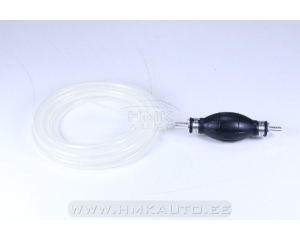 Manual fuel pump 8mm with hose