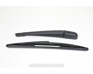 Wiper arm with wiper blade rear Peugeot 307 hatchback