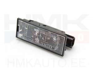 Подсветка номерного знака OEM Renault Clio/Laguna II/Master II-III/Megane II