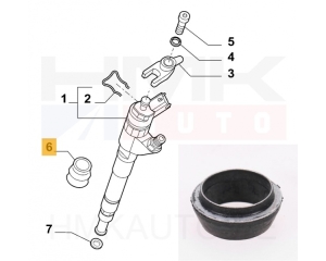 Engine injector seal Fiat Ducato 2,3