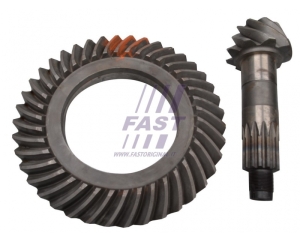 Crown wheel and pinion set, rear axle Iveco Daily 9/40 teeth  (Ø 225)