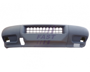 Front bumper with foglight holes Iveco Daily 1996-2007