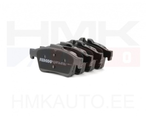 Brake pad set rear Citroen C5/Peugeot 508