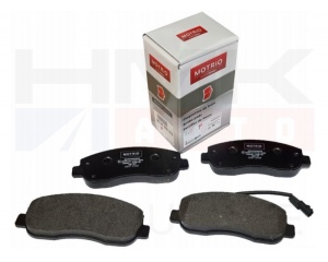 Piduriklotside komplekt eesmine OEM Renault Master III 2010-