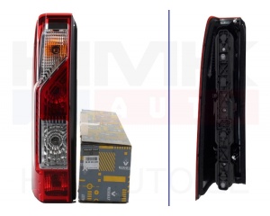 Takavalo vasen OEM Renault Master III 2010- (lampunpitimella)