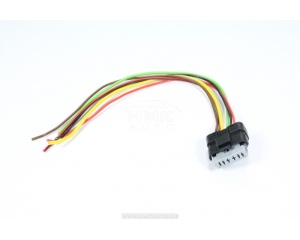 Throttle valve plug with wires Renault Laguna II
