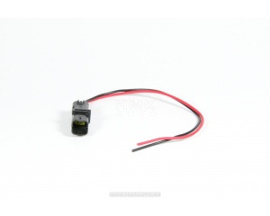 A/C Clutch plug with wires Citroen/Peugeot/Renault