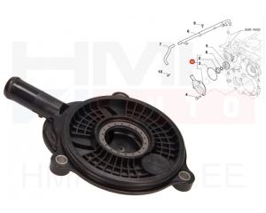 Клапан вентиляции картера/маслоотделитель OEM Jumper/Boxer/Ducato 3,0HDI 2006-