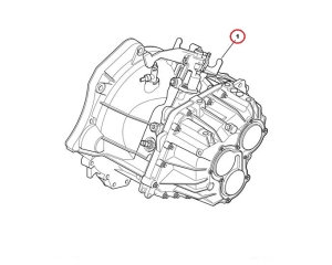 Gearbox Jumper/Boxer/Ducato 3,0HDI 2006-