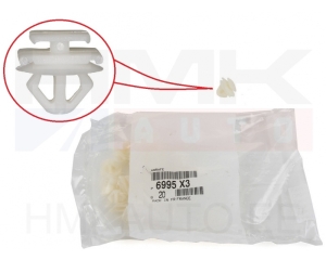 Trim clip OEM Citroen/Peugeot/Fiat  (1pcs.)