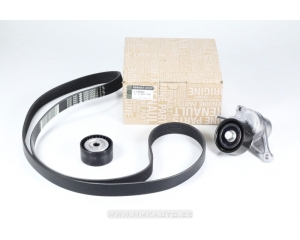 Alternator belt kit OEM Renault Master 2,3DCI 2010-