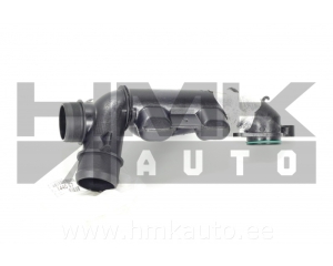 Turbocharger air pipe (resonator) OEM  Citroen C5 (X7) Peugeot 407