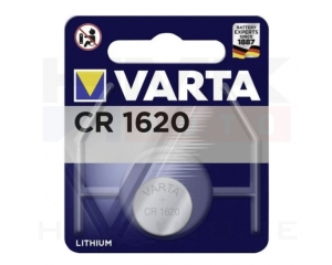Patarei VARTA CR1620 3V litium 16,0x2,0mm	