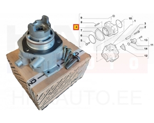 Injection pump bracket OEM Jumper/Boxer/Ducato 3,0HDi Euro5