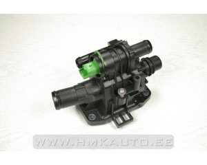Thermostat with housing Citroen/Peugeot/Ford/Volvo 1,4-1,6HDI