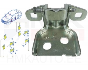 Uksehing eesmine/tagumine OEM Dacia Logan
