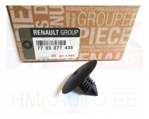 Clip de fixation pare-boue OEM Renault 35mm (1pcs.)