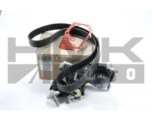 Timing belt kit + water pump OEM Renault 1,4-1,6 16V K4J/K4M