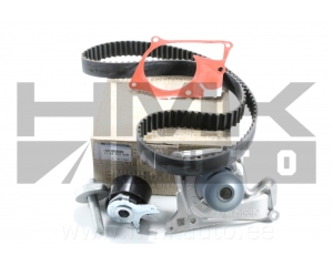 Timing belt kit + water pump OEM Renault/Dacia 1,5DCI