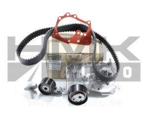 Timing belt kit + water pump OEM Renault 1,6 16V K4M