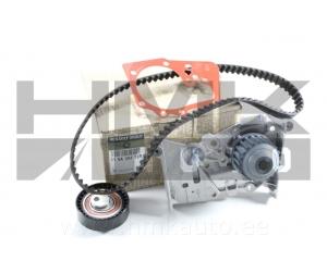 Timing belt kit + water pump OEM Renault/Dacia 1,4 1,6