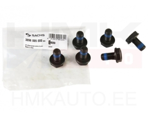 Kit de vis de fixation volant moteur VAG  6pcs.