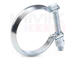 Exhaust system clamp PSA 73mm