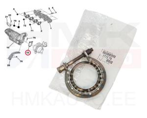 Summuti klamber OEM Citroen/Peugeot/Fiat 2,0HDi DW10 61mm