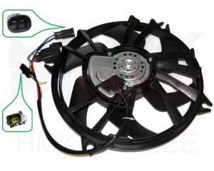 Motoventilateur Citroen C5, C6 / Peugeot 407