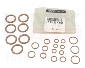 Air conditioner seal kit OEM Renault 