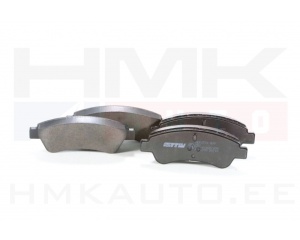 Esipiduriklotside komplekt Peugeot Partner/206, Citroen Berlingo/Xsara 02- HDI