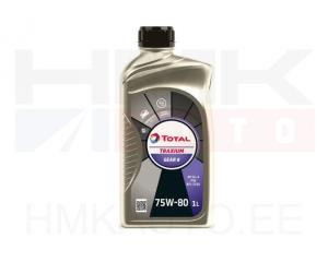 Transmissiooniõli Total Traxium Gear 8 75W80 1L