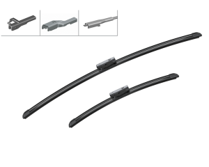 AEROTWIN wiper blade set C3 III,Berlingo 08- / 208,2008,Partner 08-