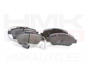 Brake pad set front Citroen Nemo / Fiat Fiorino/ Peugeot Bipper