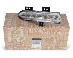 LED дневной ходовой огонь правый OEM Renault Scenic 2012-