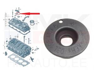 Pihusti kinnituspoldi tihend OEM Audi/VW 1,6TDI