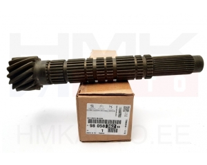 Arbre secondaire de boîte de vitesse 14x75 OEM Jumper/Boxer 2,2HDi 2015-
